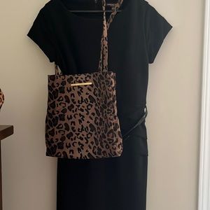 Leopard purse